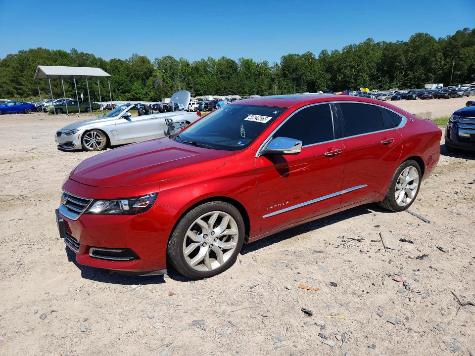 Auction sale of the 2015 Chevrolet Impala, vin: 2G1155SL3F9255419, lot number: 56242556