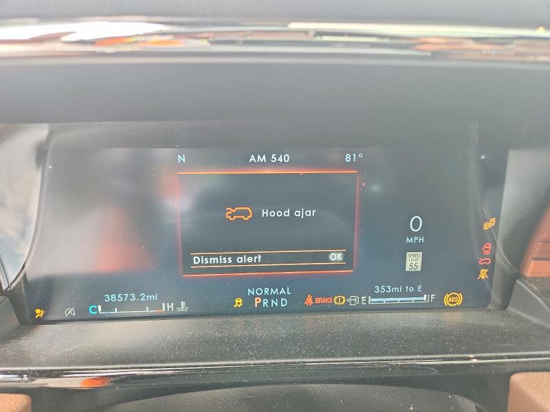 58603116 :رقم المزاد ، 5LMJJ2LG5REL03158 vin ، 2024 Lincoln Navigator مزاد بيع