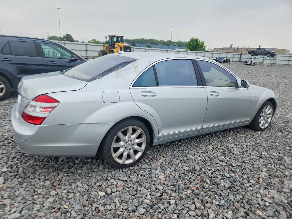 Auction sale of the 2007 Mercedes-benz S, vin: WDDNG86X37A130935, lot number: 56579886