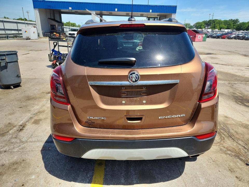 Продаж на аукціоні авто 2017 Buick Encore, vin: KL4CJCSB0HB085846, номер лоту: 56188966