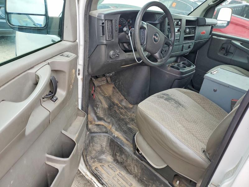 2015 Gmc Savana მანქანა იყიდება აუქციონზე, vin: 1GTW7FCF4F1907586, აუქციონის ნომერი: 57065876