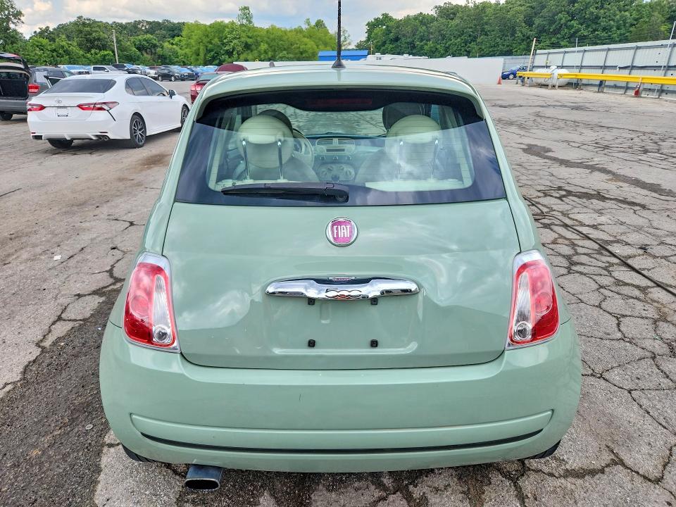 Aukcja sprzedaży 2013 Fiat 500, vin: 3C3CFFAR1DT738530, numer aukcji: 55649846