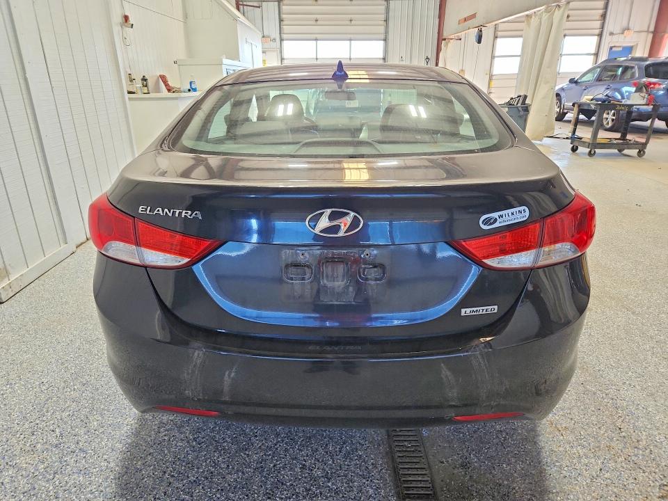 55423376 :رقم المزاد ، KMHDH4AE0CU331388 vin ، 2012 Hyundai Elantra مزاد بيع