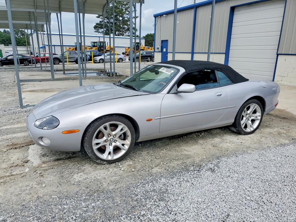 Продажа на аукционе авто 2003 Jaguar Xk8, vin: SAJDA42C632A33563, номер лота: 56779606