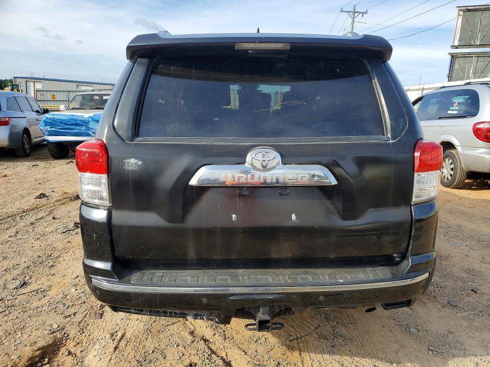 2011 Toyota 4runner მანქანა იყიდება აუქციონზე, vin: JTEBU5JR1B5033758, აუქციონის ნომერი: 57091366