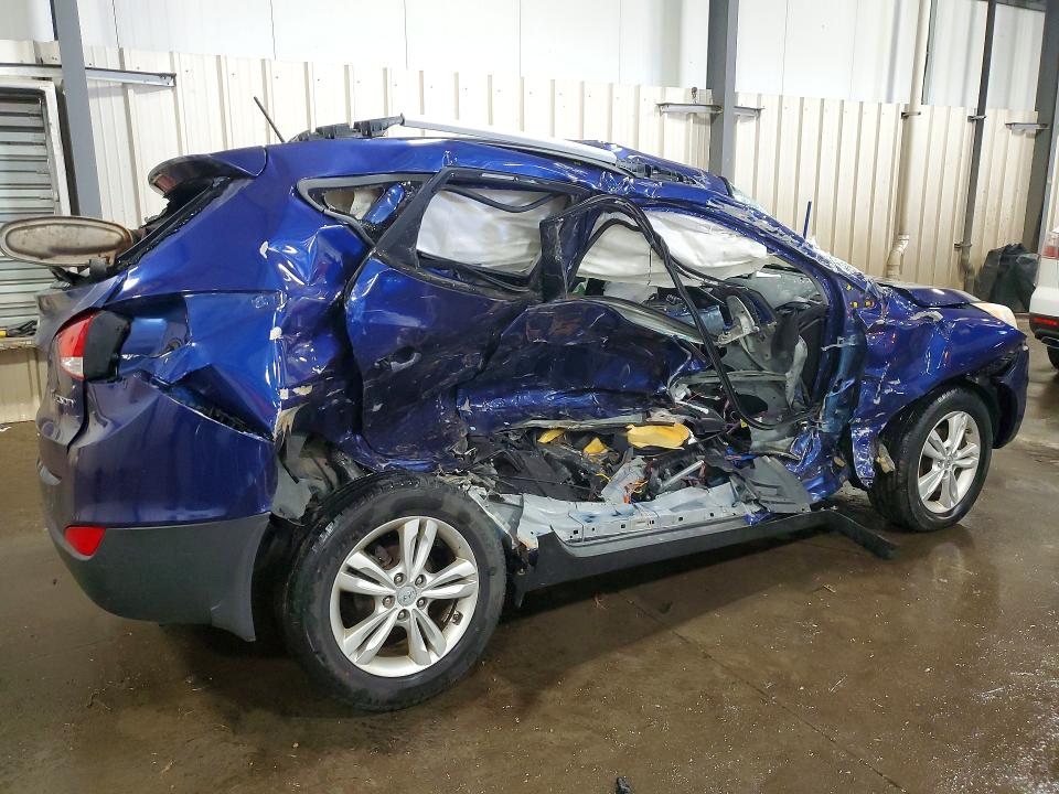 Продажа на аукционе авто 2011 Hyundai Tucson, vin: KM8JU3AC4BU136657, номер лота: 58291606
