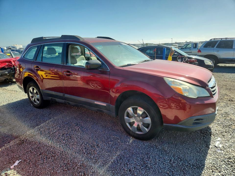 Продажа на аукционе авто 2011 Subaru Outback, vin: 4S4BRCAC0B1373816, номер лота: 56948356
