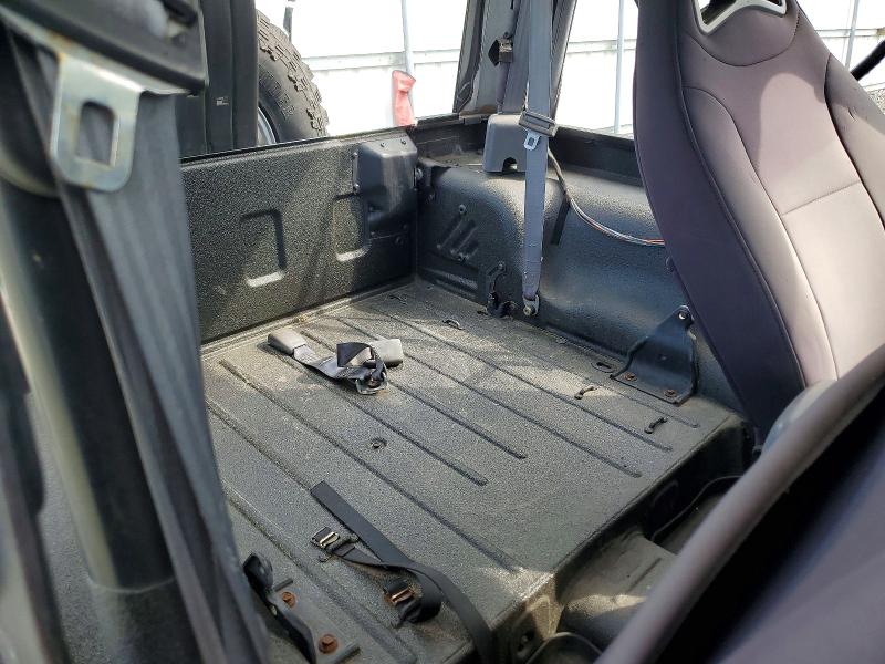 1998 Jeep Wrangler / Tj მანქანა იყიდება აუქციონზე, vin: 1J4FY29P6WP767716, აუქციონის ნომერი: 56073196
