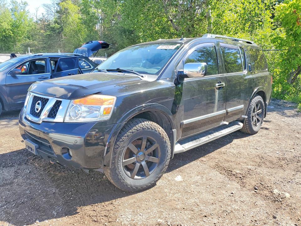 2012 Nissan Armada მანქანა იყიდება აუქციონზე, vin: 5N1AA0NE3CN608345, აუქციონის ნომერი: 58196076