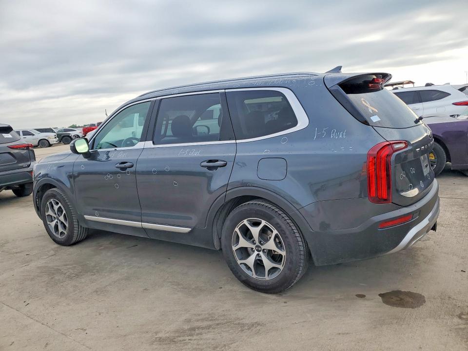 Продаж на аукціоні авто 2020 Kia Telluride, vin: 5XYP34HC0LG017617, номер лоту: 55992866