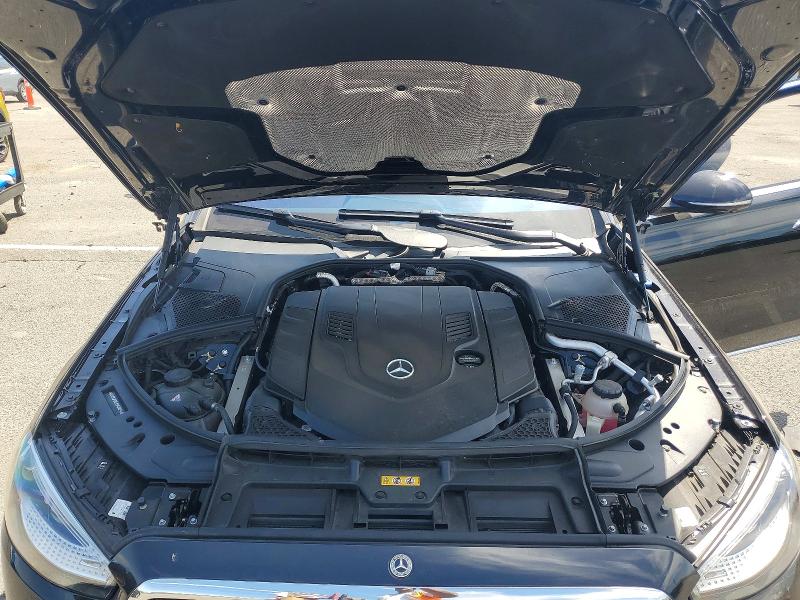 55203286 :رقم المزاد ، W1K6G7GB1SA327418 vin ، 2025 Mercedes-benz S مزاد بيع