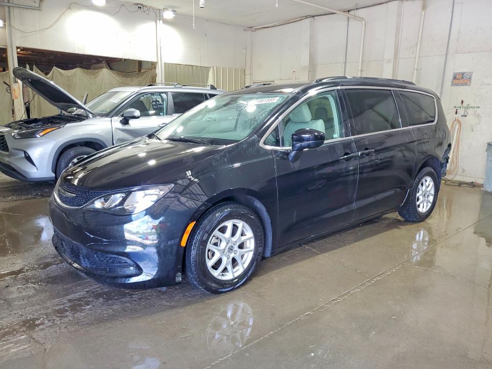 2021 Chrysler Voyager მანქანა იყიდება აუქციონზე, vin: 2C4RC1DG3MR520510, აუქციონის ნომერი: 85991585