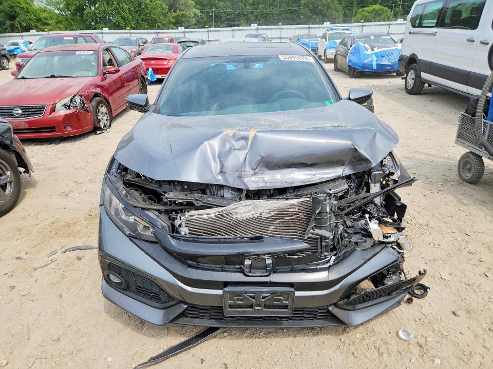 Продаж на аукціоні авто 2017 Honda Civic, vin: SHHFK7H58HU220334, номер лоту: 55995376