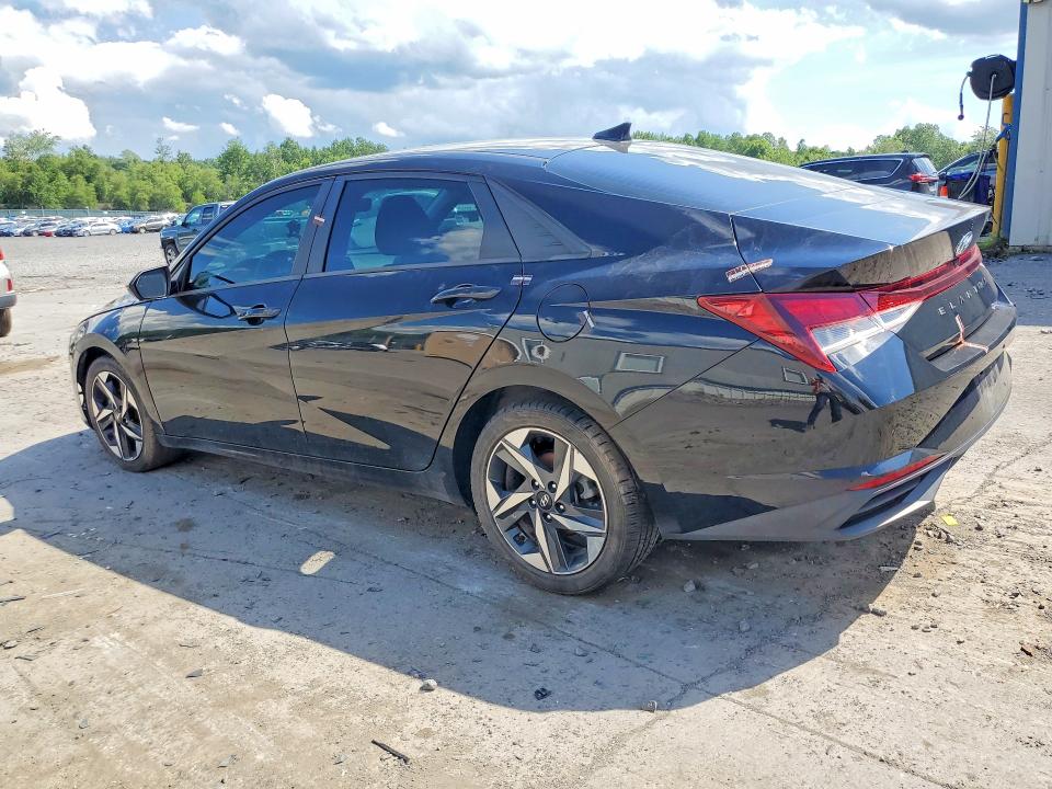 Продажа на аукционе авто 2023 Hyundai Elantra, vin: 5NPLS4AGXPH090121, номер лота: 57585046