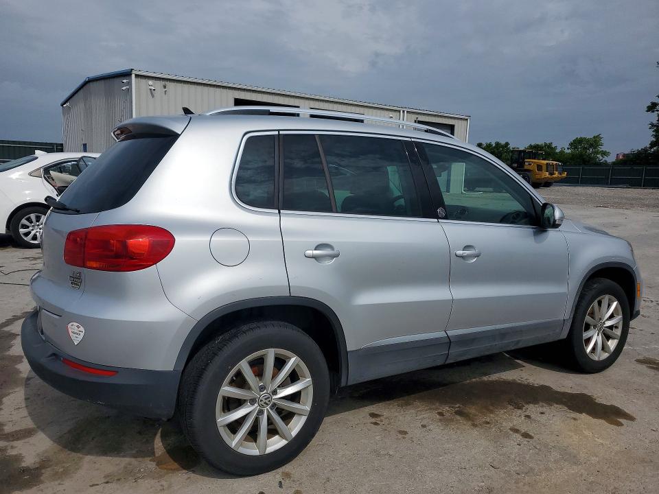 Aukcja sprzedaży 2017 Volkswagen Tiguan, vin: WVGRV7AX2HK002454, numer aukcji: 59105996