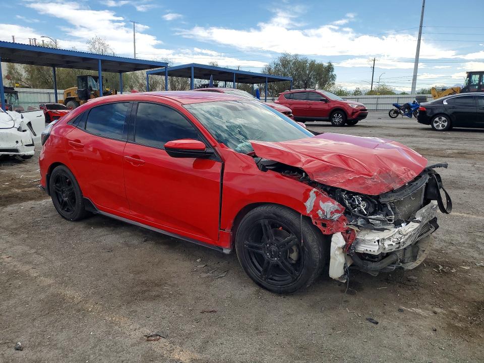 58934946 :رقم المزاد ، SHHFK7H40KU220939 vin ، 2019 Honda Civic مزاد بيع