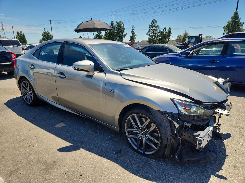 Продажа на аукционе авто 2018 Lexus Is, vin: JTHBA1D27J5075403, номер лота: 57427936