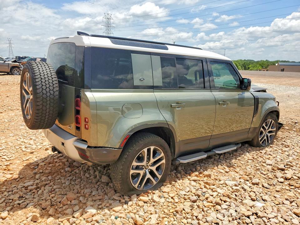 57727126 :رقم المزاد ، SALEJ7RX5N2095526 vin ، 2022 Land Rover Defender مزاد بيع
