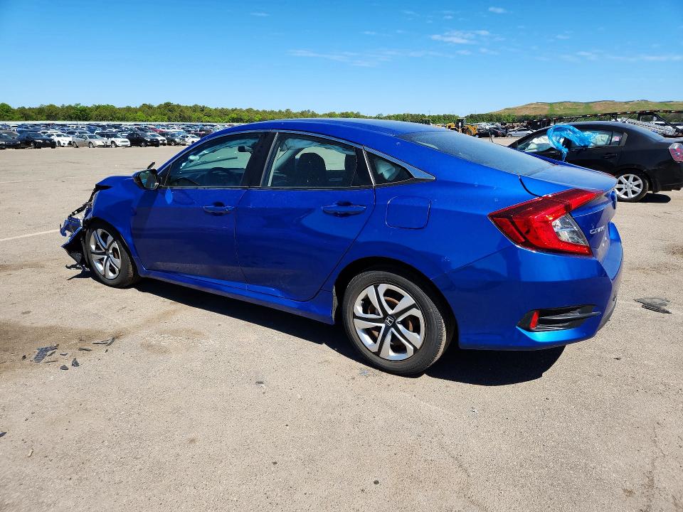 55689796 :رقم المزاد ، 19XFC2F59HE212186 vin ، 2017 Honda Civic مزاد بيع