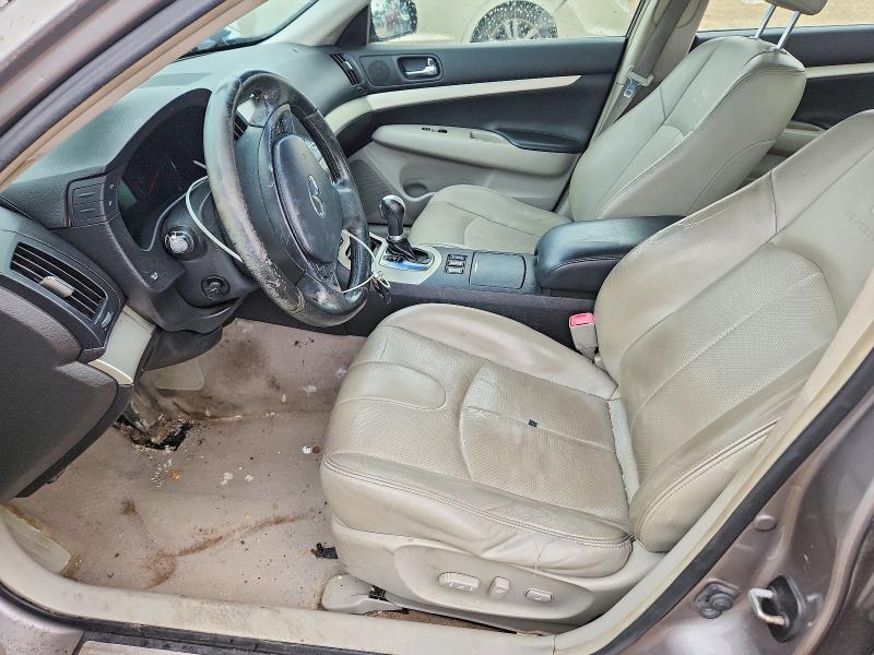 57615826 :رقم المزاد ، JNKBV61F28M268731 vin ، 2008 Infiniti G35 مزاد بيع