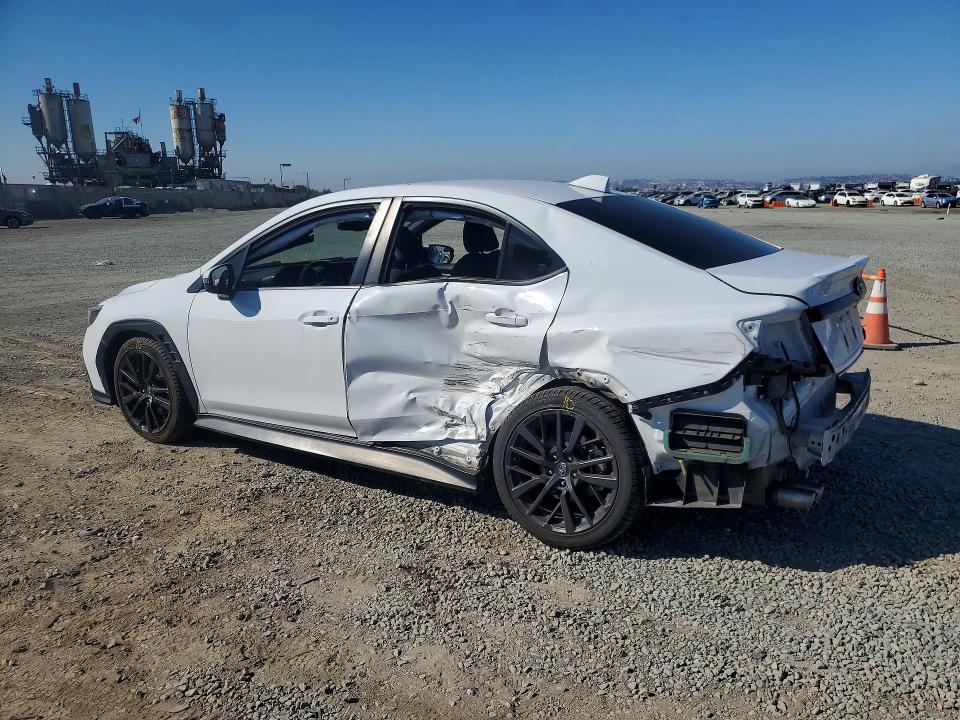 Aukcja sprzedaży 2022 Subaru Wrx, vin: JF1VBAL66N9019215, numer aukcji: 57381066