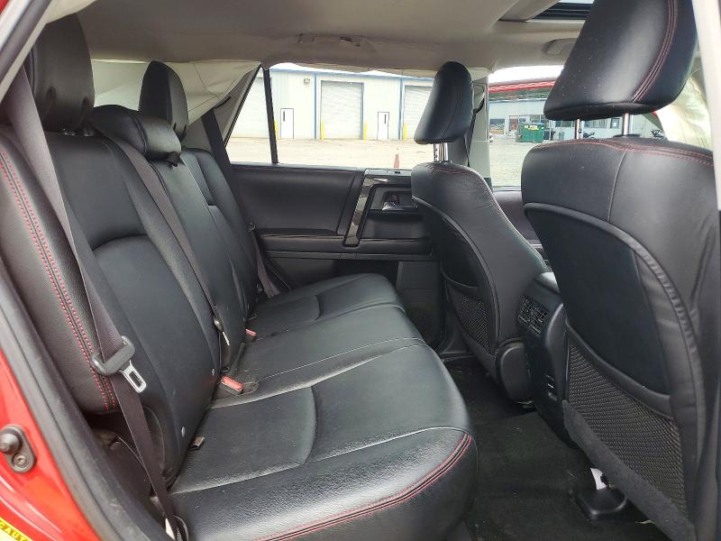 58701116 :رقم المزاد ، JTEBU5JR1G5385729 vin ، 2016 Toyota 4runner مزاد بيع