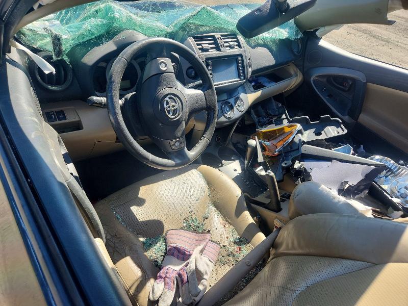 55500526 :رقم المزاد ، 2T3DF4DV8AW051756 vin ، 2010 Toyota Rav4 مزاد بيع