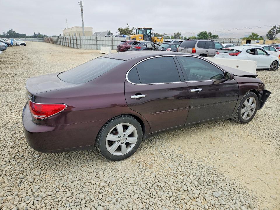 58393106 :رقم المزاد ، JTHBA30G855134669 vin ، 2005 Lexus Es مزاد بيع