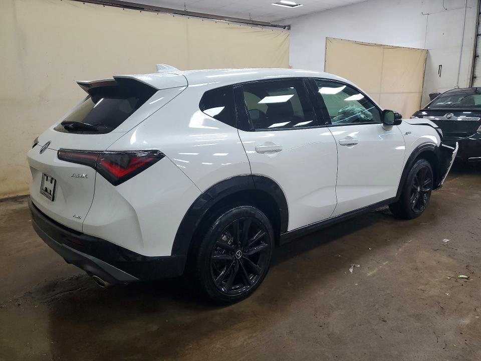 Продаж на аукціоні авто 2025 Acura Adx, vin: 3HDSA2H77SM700079, номер лоту: 57720606