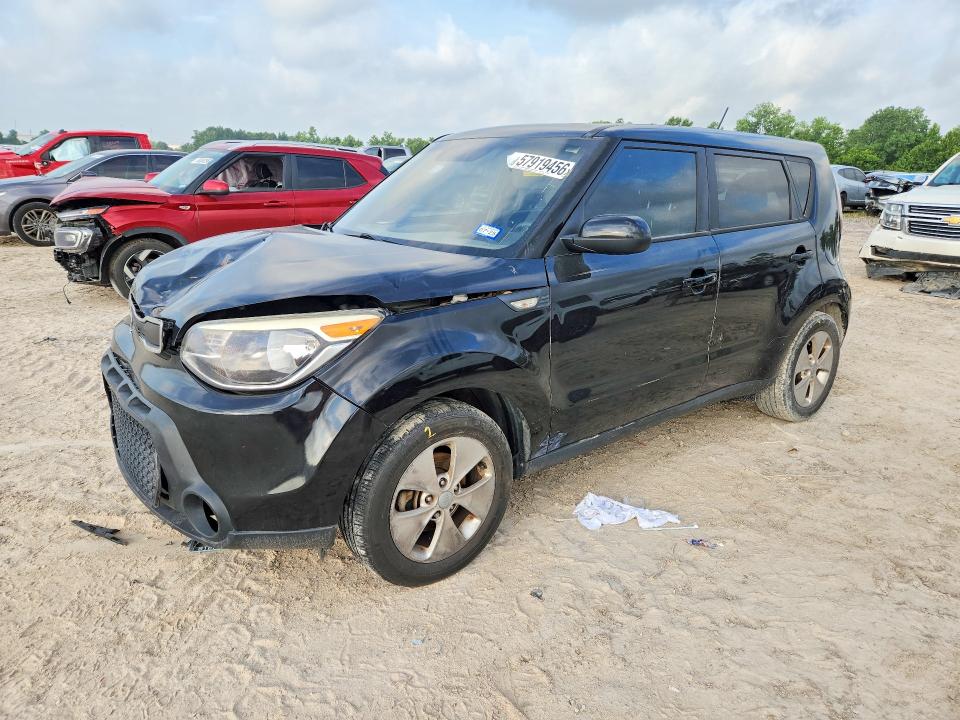 Auction sale of the 2014 Kia Soul, vin: KNDJN2A26E7057027, lot number: 57919456