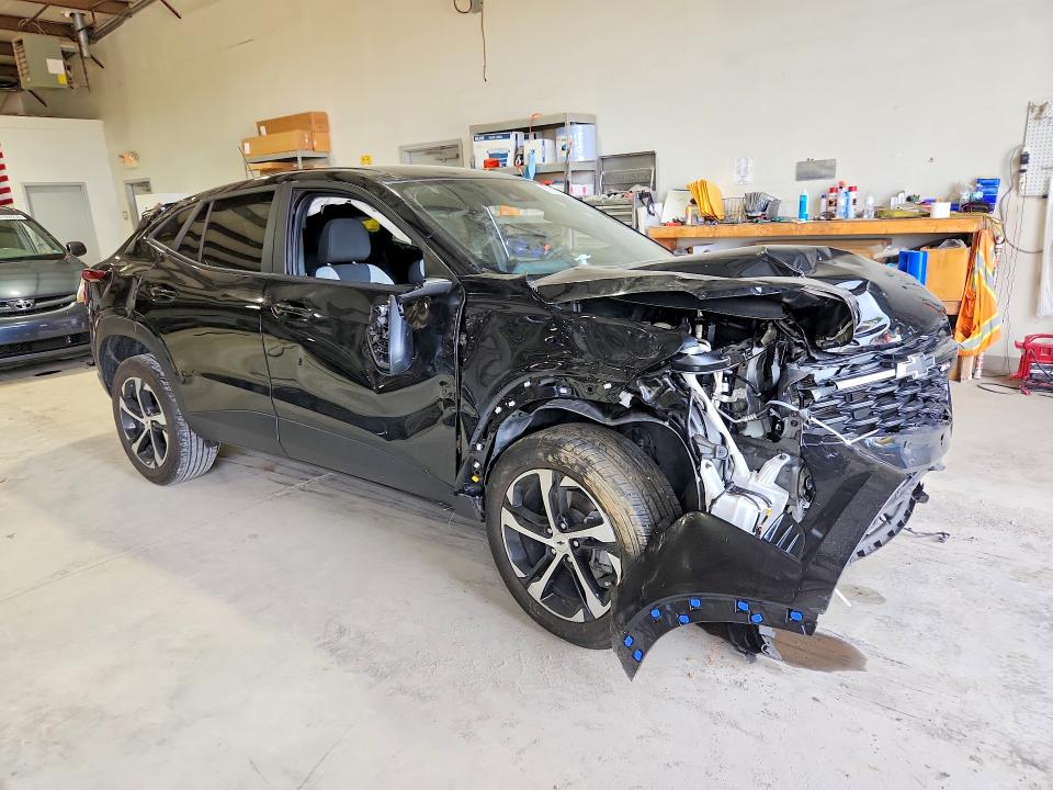57826376 :رقم المزاد ، KL77LGE2XRC107428 vin ، 2024 Chevrolet Trax مزاد بيع