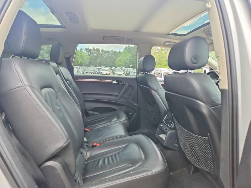 55080466 :رقم المزاد ، WA1LGAFE8ED011243 vin ، 2014 Audi Q7 مزاد بيع