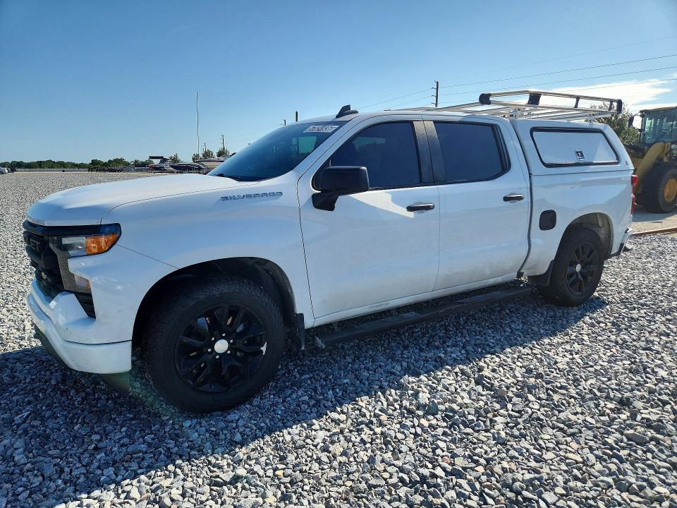2022 Chevrolet Silverado მანქანა იყიდება აუქციონზე, vin: 3GCPABEK6NG624700, აუქციონის ნომერი: 57824936