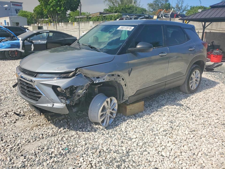 Aukcja sprzedaży 2025 Chevrolet Trailblazer, vin: KL79MMSPXSB039230, numer aukcji: 56072076