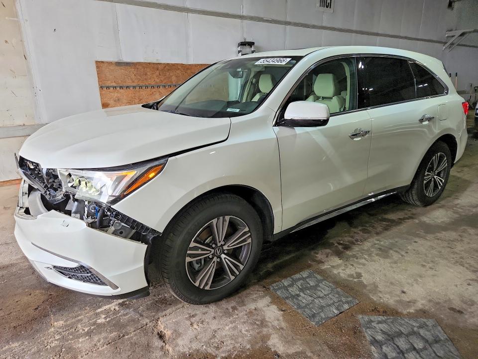 Продажа на аукционе авто 2018 Acura Mdx, vin: 5J8YD4H34JL017379, номер лота: 55434966