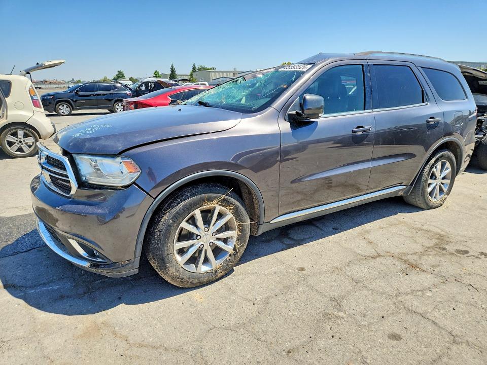 Auction sale of the 2014 Dodge Durango, vin: 1C4RDHDG9EC374677, lot number: 55593526
