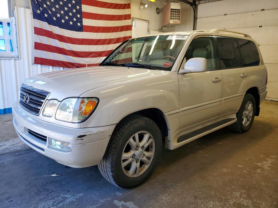 2004 Lexus Lx მანქანა იყიდება აუქციონზე, vin: JTJHT00W543545448, აუქციონის ნომერი: 57680206
