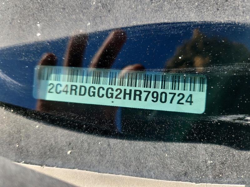 Aukcja sprzedaży 2017 Dodge Grand Caravan, vin: 2C4RDGCG2HR790724, numer aukcji: 56482056