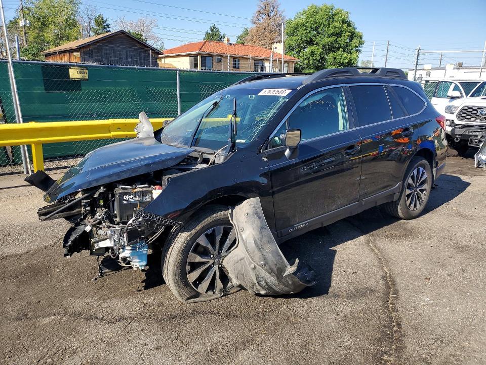 Продаж на аукціоні авто 2017 Subaru Outback, vin: 4S4BSANC2H3425477, номер лоту: 59009506