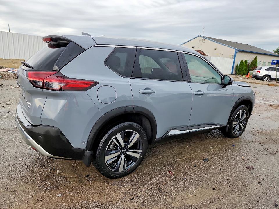 57527786 :رقم المزاد ، JN8BT3DDXPW308447 vin ، 2023 Nissan Rogue مزاد بيع