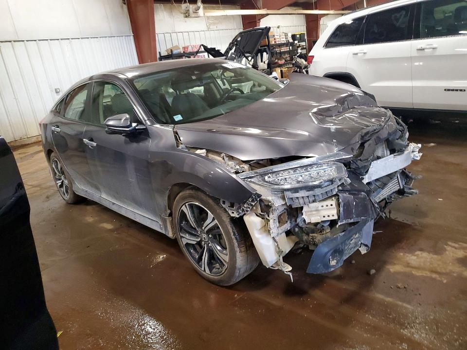 Aukcja sprzedaży 2018 Honda Civic, vin: JHMFC1F97JX024719, numer aukcji: 58639216