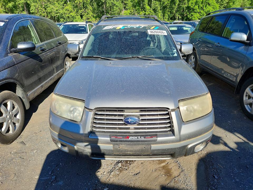 Auction sale of the 2006 Subaru Forester, vin: JF1SG656X6G741170, lot number: 56260406