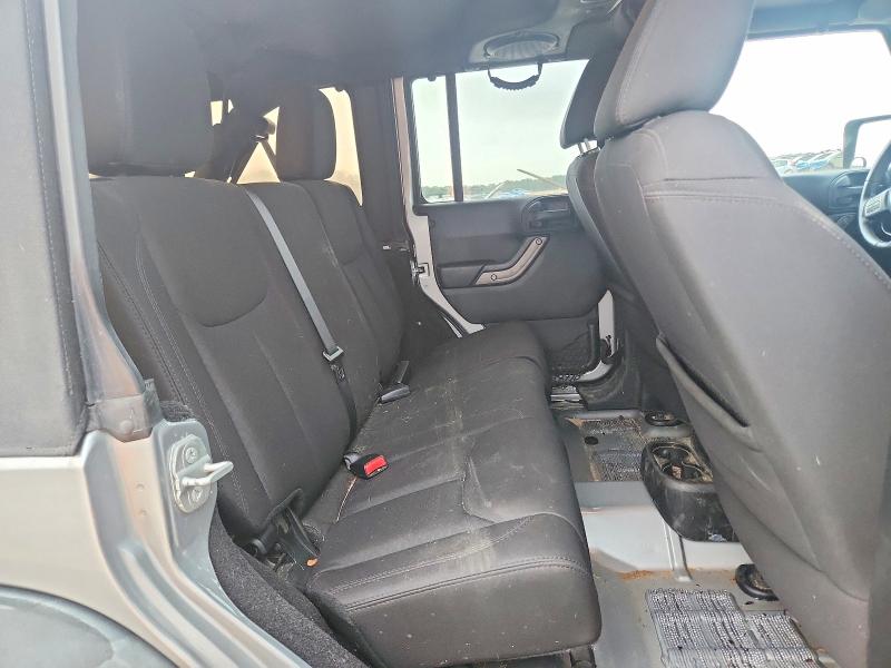 58118936 :رقم المزاد ، 1C4BJWDG6EL171650 vin ، 2014 Jeep Wrangler Unlimited مزاد بيع