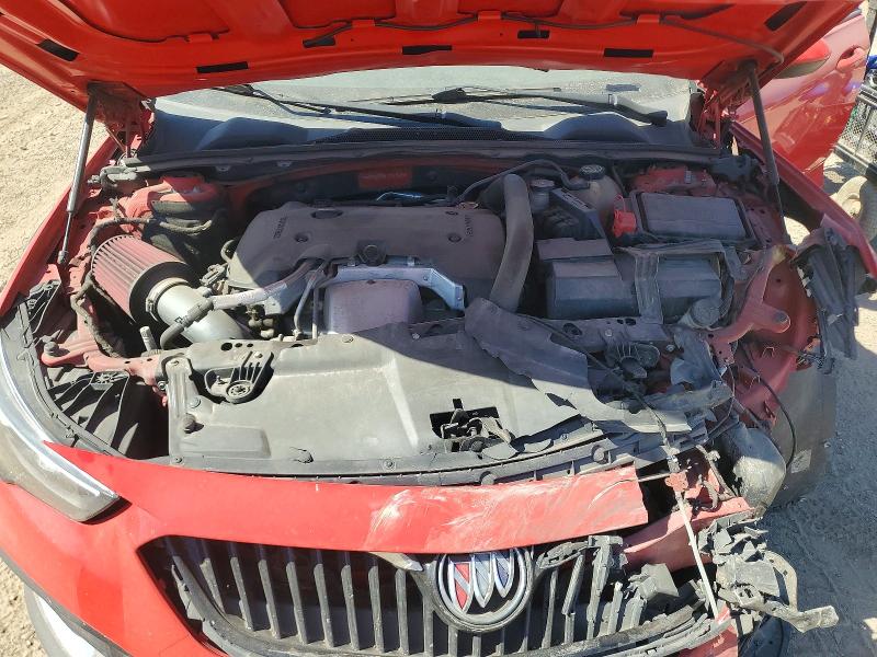 56036596 :رقم المزاد ، W04GU8SX8J1151525 vin ، 2018 Buick Regal Tourx مزاد بيع