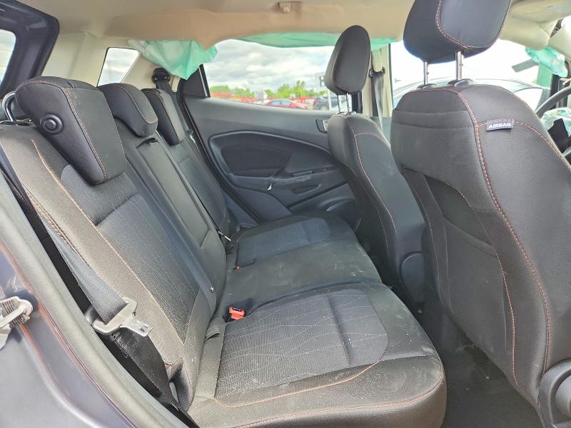 2022 Ford Ecosport მანქანა იყიდება აუქციონზე, vin: MAJ6S3GL5NC458604, აუქციონის ნომერი: 57702466