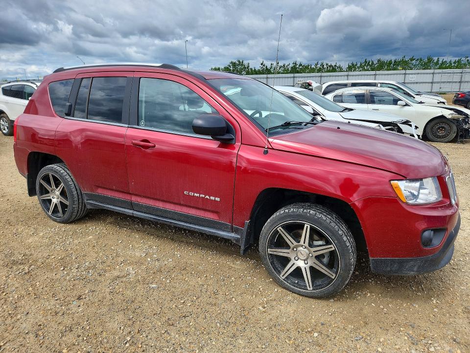 Продаж на аукціоні авто 2013 Jeep Compass, vin: 1C4NJDAB3DD236425, номер лоту: 56954246
