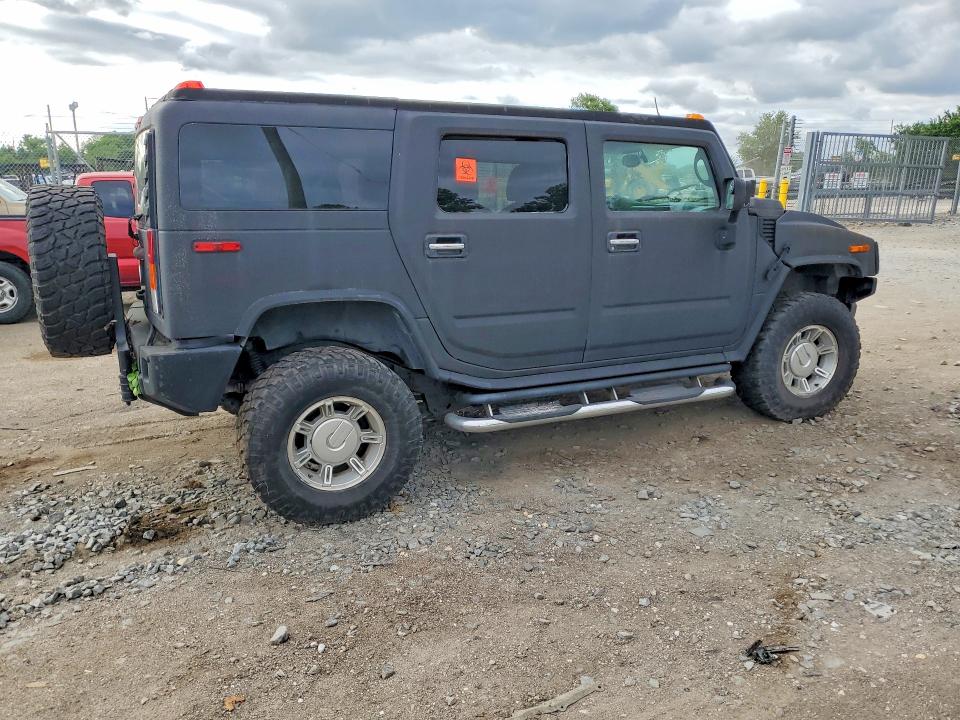 56446286 :رقم المزاد ، 5GRGN23U53H138681 vin ، 2003 Hummer H2 مزاد بيع