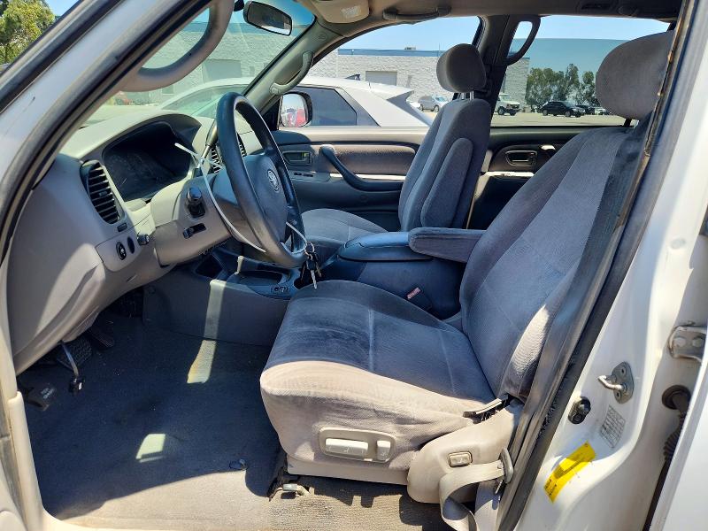 2003 Toyota Sequoia მანქანა იყიდება აუქციონზე, vin: 5TDZT34A13S192386, აუქციონის ნომერი: 57543006