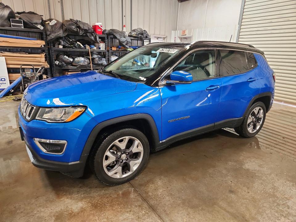 Aukcja sprzedaży 2021 Jeep Compass, vin: 3C4NJDCB6MT586221, numer aukcji: 57900766