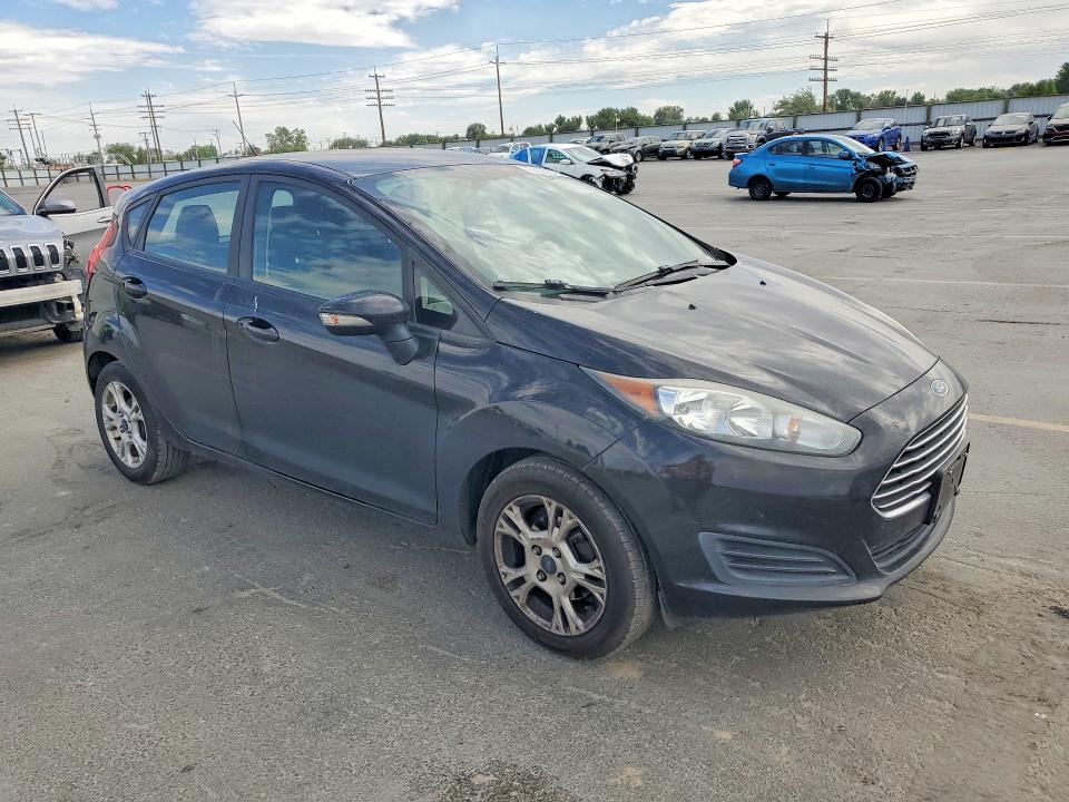 Продажа на аукционе авто 2015 Ford Fiesta, vin: 3FADP4EJ1FM221091, номер лота: 56097576